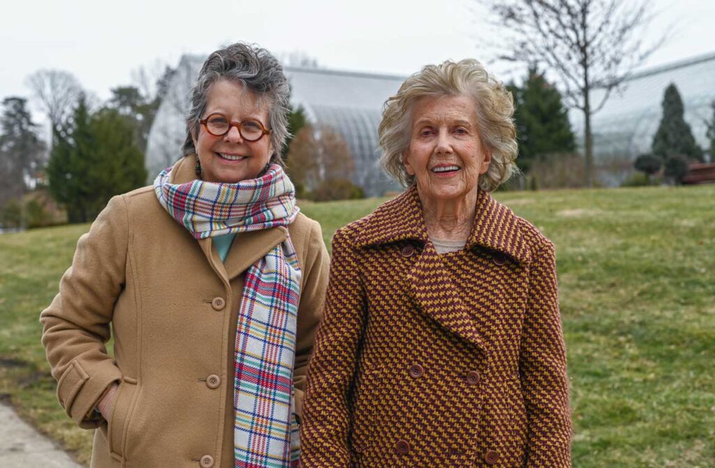 Ellen Sole and Marjorie Pease Applegate
