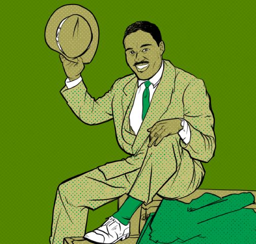 Illustration of Ezzard Charles