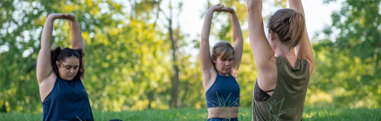 Free yoga in Cincinnati Parks