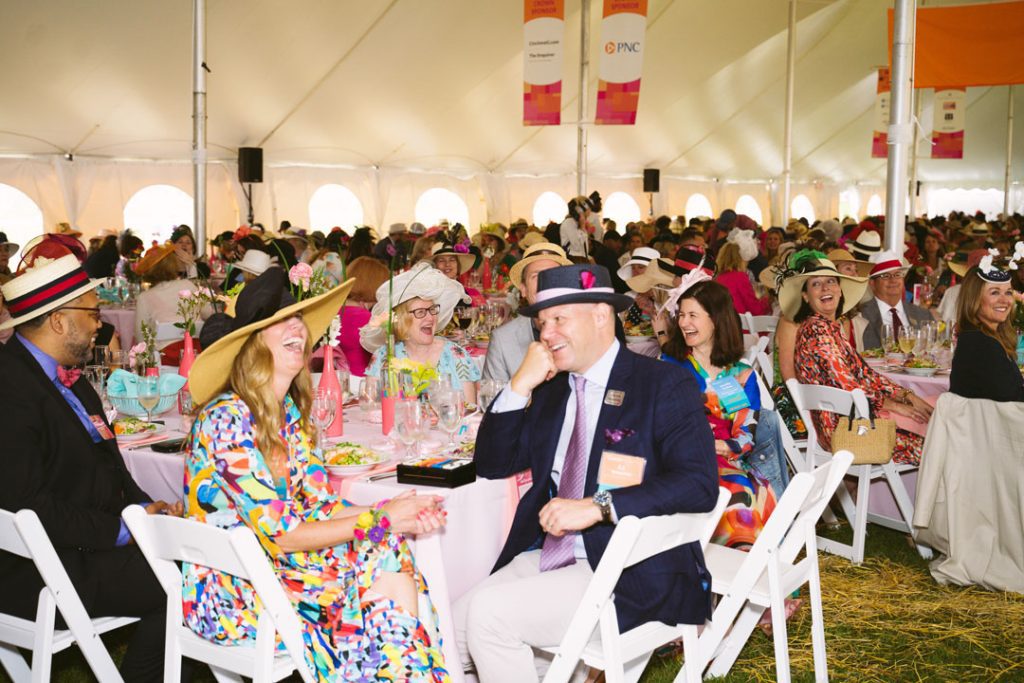 Guests at the Hats of Luncheon