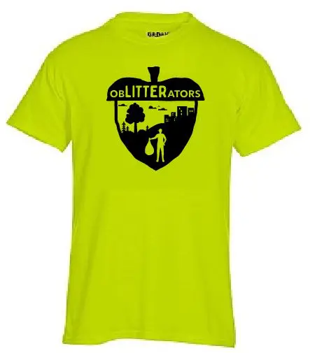 obLITTERators t-shirt