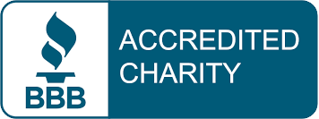 Better Business Bureau Accredited Charity Logo