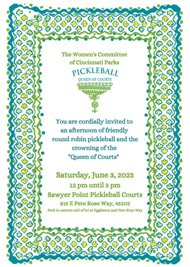 Women's Committee Pickleball Queen of Courts