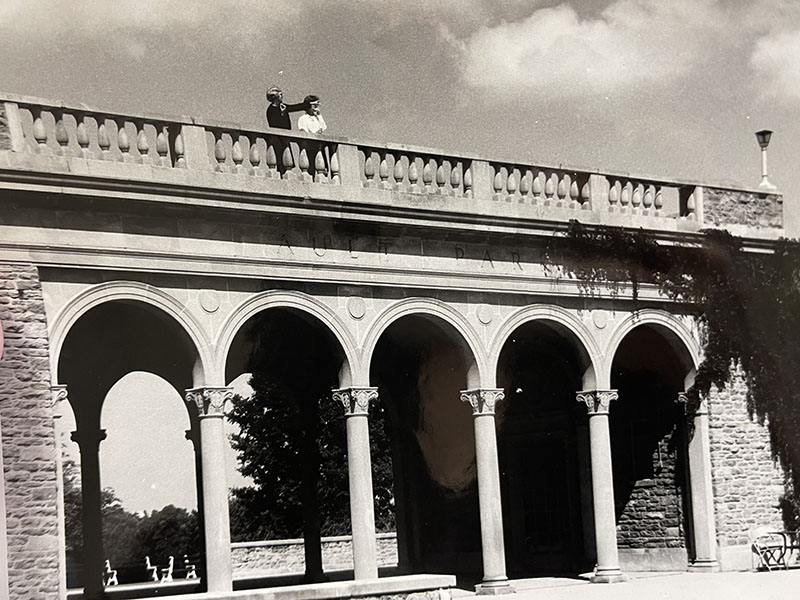 History of Ault Park's Rose Garden - Cincinnati Parks