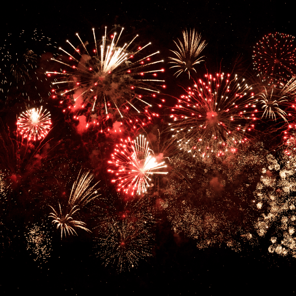 Ault Park Fireworks Cincinnati Parks Foundation